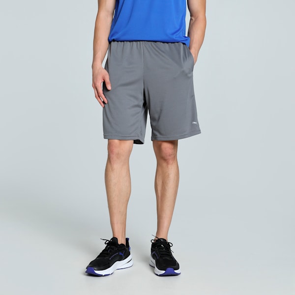 Performance Knit Men's 10" Training Shorts, CASTLEROCK, extralarge-IND